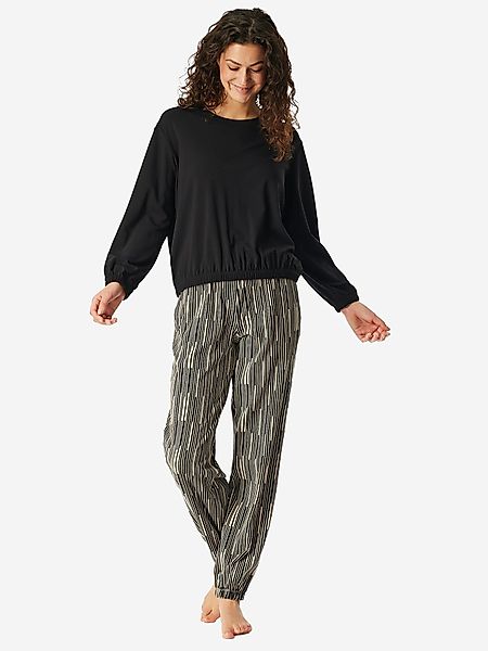 Schiesser Pyjama Modern Nightwear (2 tlg) günstig online kaufen