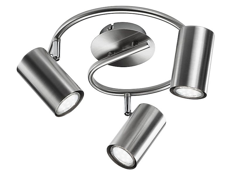meineWunschleuchte LED Deckenstrahler, LED wechselbar, Warmweiß, günstig online kaufen