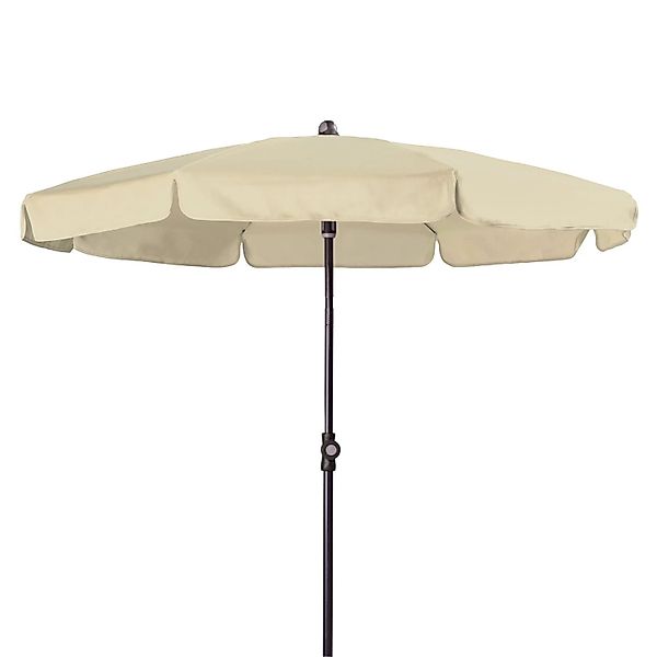 Doppler Balkonschirm Sunline Ø 149 cm Natur mit Schieber günstig online kaufen