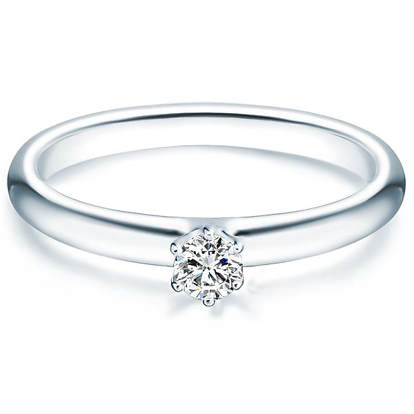 Trilani Silberring silber, mit Zirkonia im günstig online kaufen