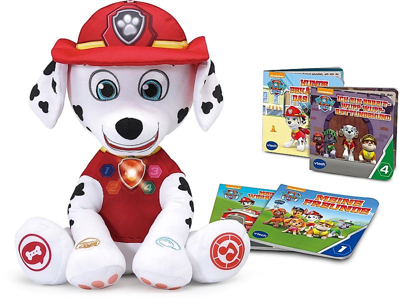 Vtech® Plüschfigur PAW Patrol, Marhall liest günstig online kaufen