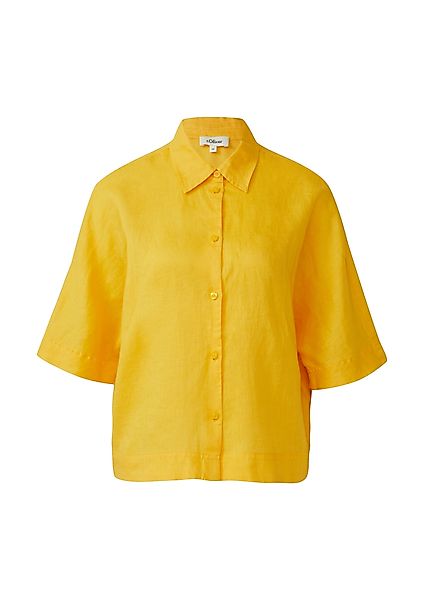 s.Oliver Kurzarmbluse günstig online kaufen