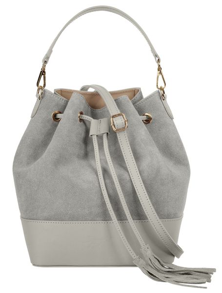 Samantha Look Umhängetasche echt Leder, Made in Italy günstig online kaufen