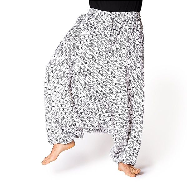 PANASIAM Pumphose Aladinhose Geometrix Haremshose aus günstig online kaufen