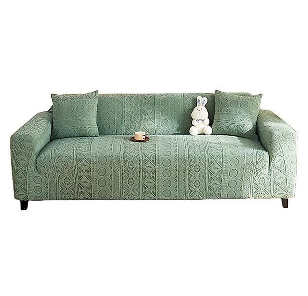 Kaket Sofahusse Stretch-Sofabezug Elastisch Couch Sesselbezug mit dezentem günstig online kaufen