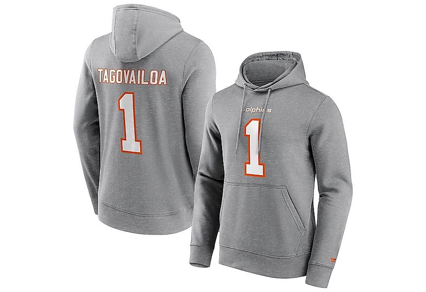 Fanatics Kapuzenpullover Fanatics Hoodie Miami Dolphins Grahpic Tagovailoa günstig online kaufen