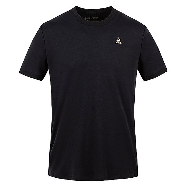 Le Coq Sportif D´or Nº2 Kurzärmeliges T-shirt S Black günstig online kaufen