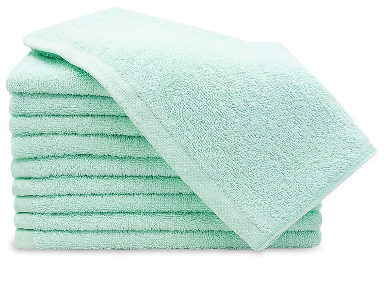 ZOLLNER Gästehandtücher, Walkfrottier (10-St), 30 x günstig online kaufen