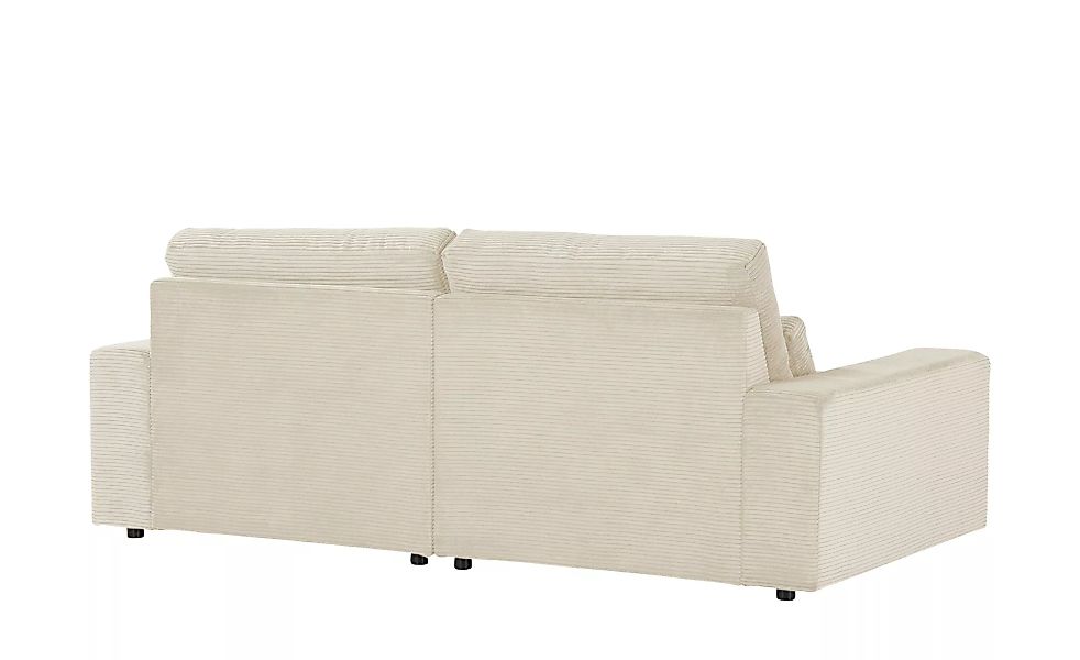 Big Sofa  Branna ¦ creme ¦ Maße (cm): B: 232 H: 88 T: 120 Polstermöbel > So günstig online kaufen