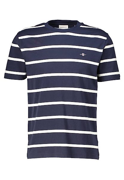 Gant T-Shirt Herren T-Shirt aus Bio-Baumwolle günstig online kaufen