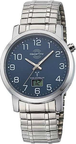 MASTER TIME Funkuhr Basic MTGA-10489-32M, Armbanduhr, Quarzuhr, Herren, Dat günstig online kaufen
