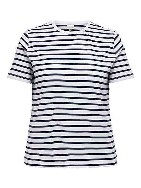 ONLY CARMAKOMA Kurzarmshirt CARNEW SOPH SS günstig online kaufen