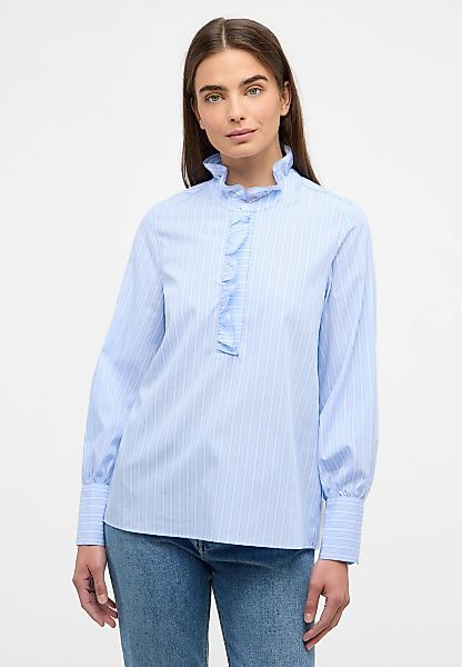 Eterna Longbluse "LOOSE FIT" EASY IRON (bügelleicht) günstig online kaufen