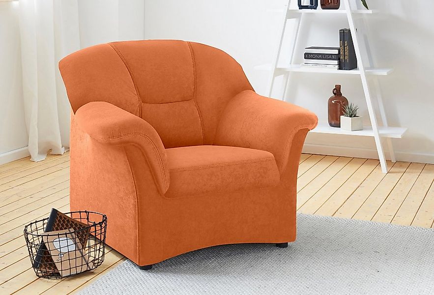 DOMO collection Sessel Sarafina zeitlos und elegant, bequem, wahlweise mit günstig online kaufen