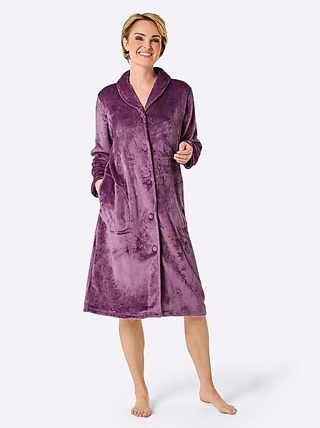 Witt Morgenmantel Morgenmantel, Polyester, Fleece günstig online kaufen
