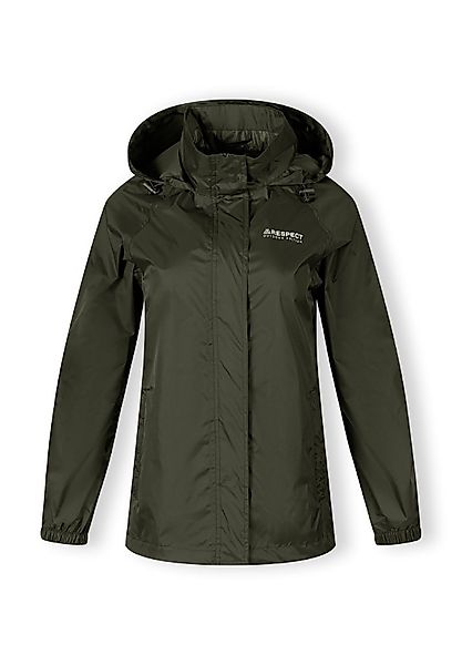 Respect Regenjacke Regenjacke mit Kapuze und günstig online kaufen
