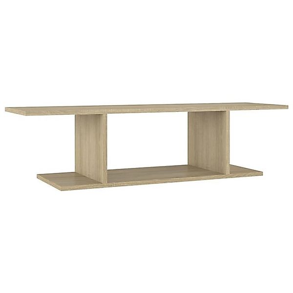 vidaXL TV-Schrank TV-Wandschrank Sonoma-Eiche 103x30x26,5 cm günstig online kaufen