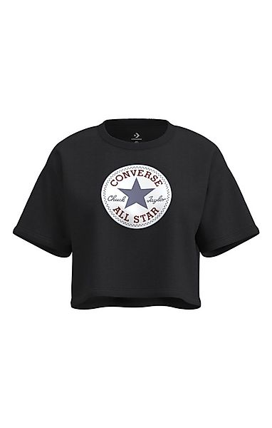 Converse T-Shirt CHUCK PATCH TEE sportlicher Stil, mit kurzen Ärmeln, mit f günstig online kaufen