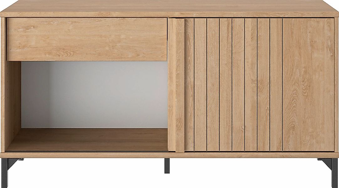 Gami Aktenschrank "Faro" 1 Stk. tlg. moderner Industrial Look günstig online kaufen