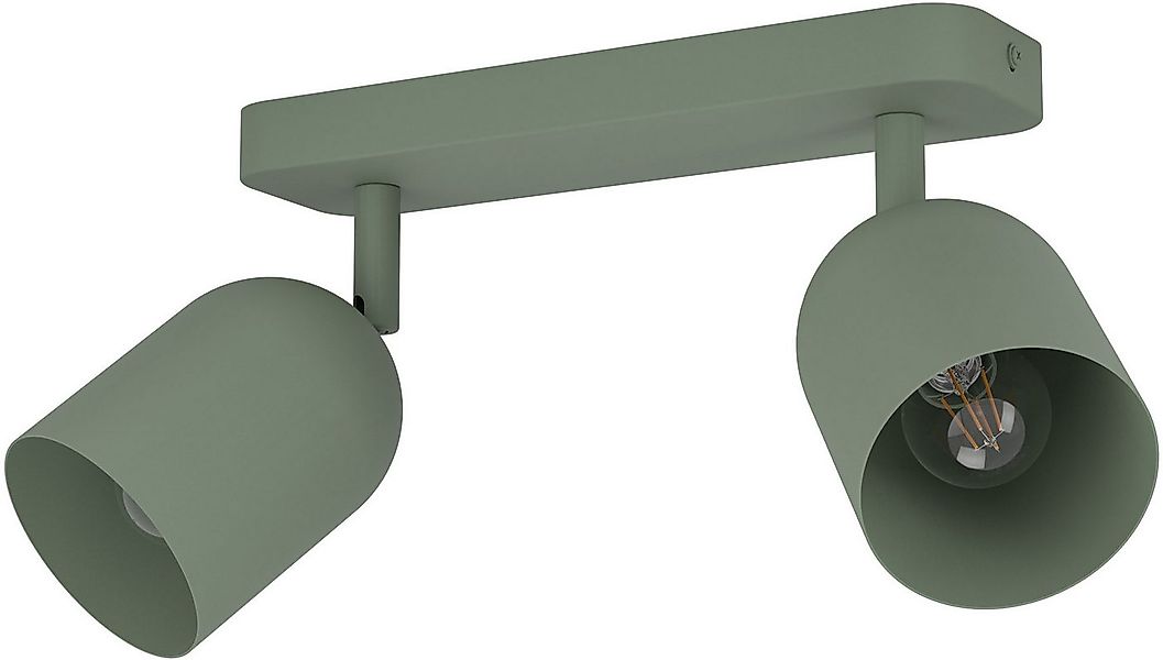 EGLO Deckenspot TILSTON Spotlampe - Stahl - E14 - 2X40W - IP20, ohne Leucht günstig online kaufen