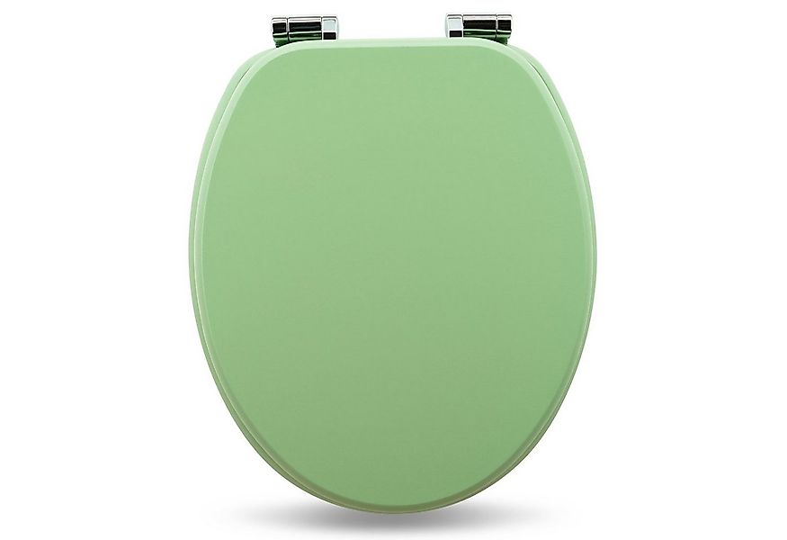Sanfino WC-Sitz "Mint Green" Premium Toilettendeckel mit Absenkautomatik au günstig online kaufen