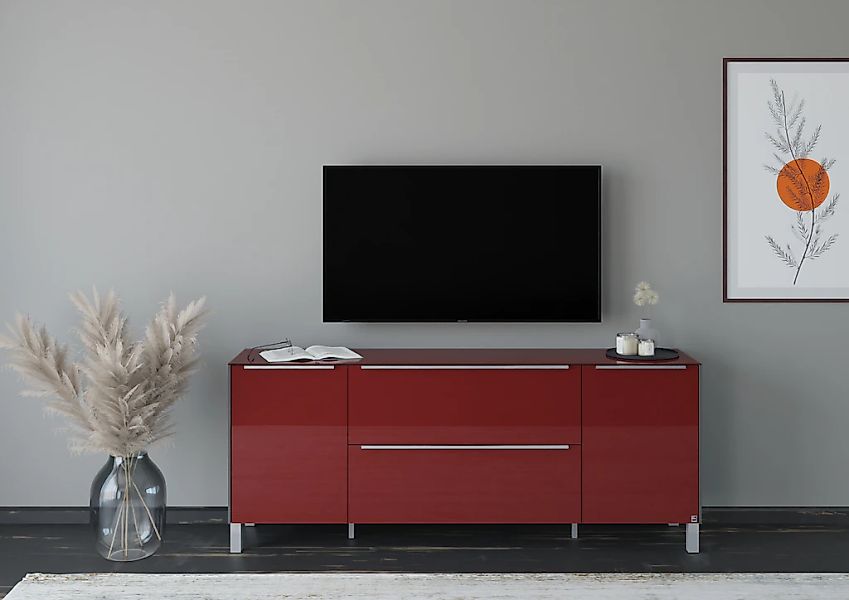 set one by Musterring Lowboard "Reno" 1 Stk. tlg. Mit Vierkantfuß in divers günstig online kaufen