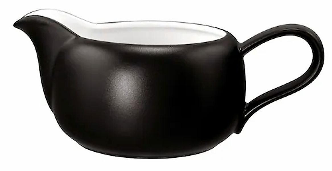 Seltmann Weiden Sauciere »Liberty - Velvet Black«, 1 tlg., aus Porzellan, S günstig online kaufen