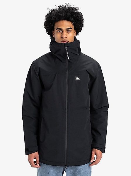 Quiksilver Langmantel OVERCAST 3K PARKA aus Baumwolle und Nylon, sportliche günstig online kaufen