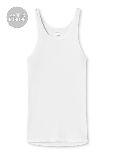 Schiesser Unterhemd Doppelripp 'Original Classics' (1-St) günstig online kaufen