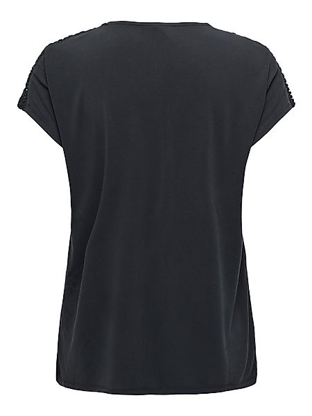 ONLY Kurzarmshirt ONLFREE LIFE CAPSLEEVE LACE günstig online kaufen