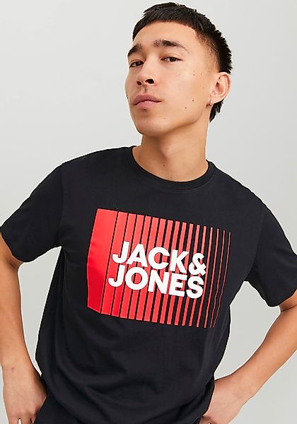 Jack & Jones Rundhalsshirt "JJECORP LOGO TEE PLAY SS O-NECK NOOS" günstig online kaufen