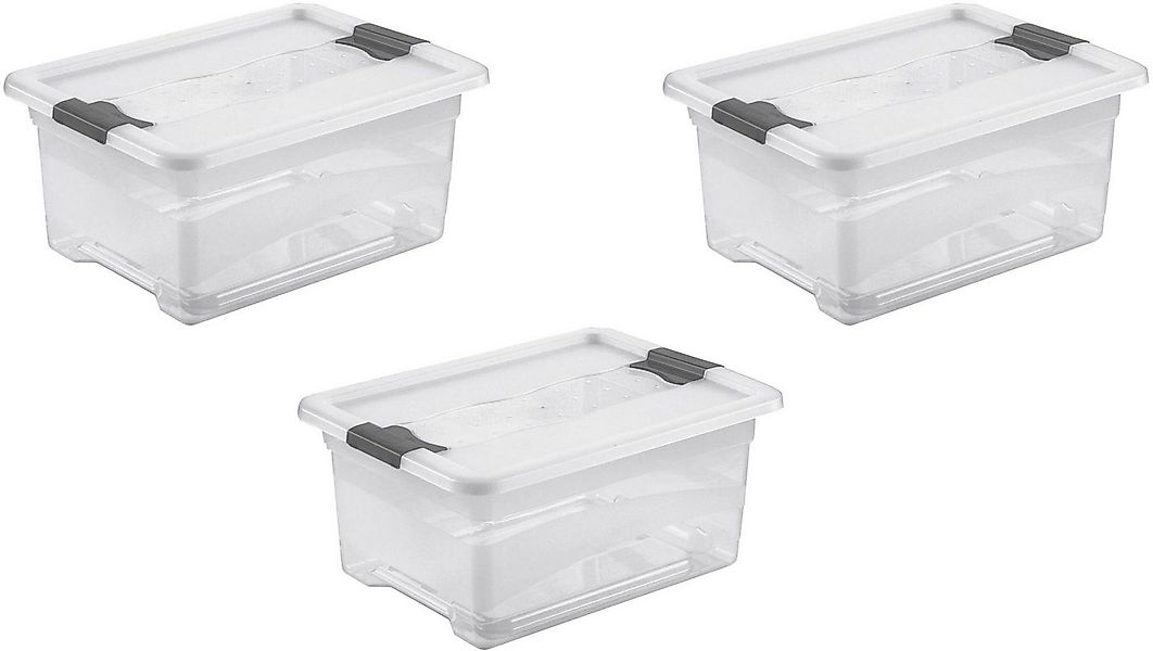 keeeper Organizer cornelia (Set, 3 St), Aufbewahrungsbox, 12 L, mit Deckel, günstig online kaufen