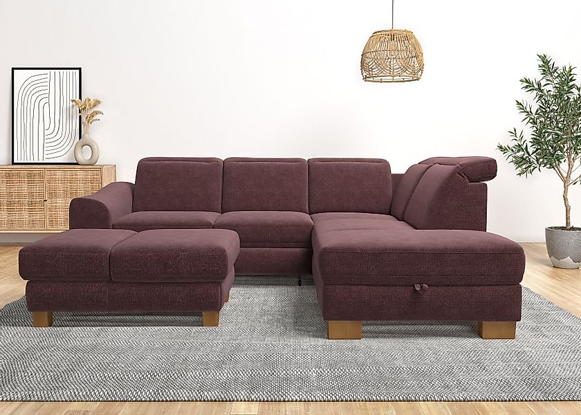 Home affaire Ecksofa Dundee L-Form, wahlweise günstig online kaufen