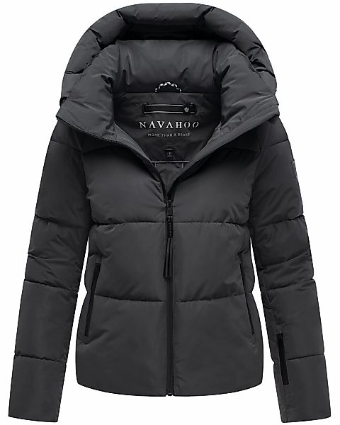 Navahoo Steppjacke "Frostherz XIV" mitKapuze Kurze gesteppte Damen Winterja günstig online kaufen
