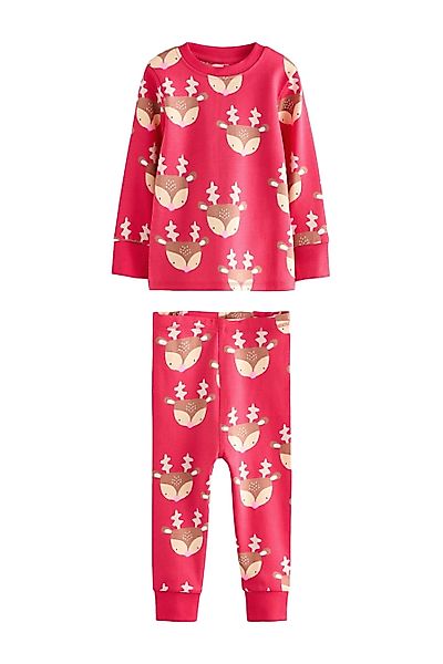 Next Pyjama Weihnachtlicher Pyjama aus 100 % günstig online kaufen