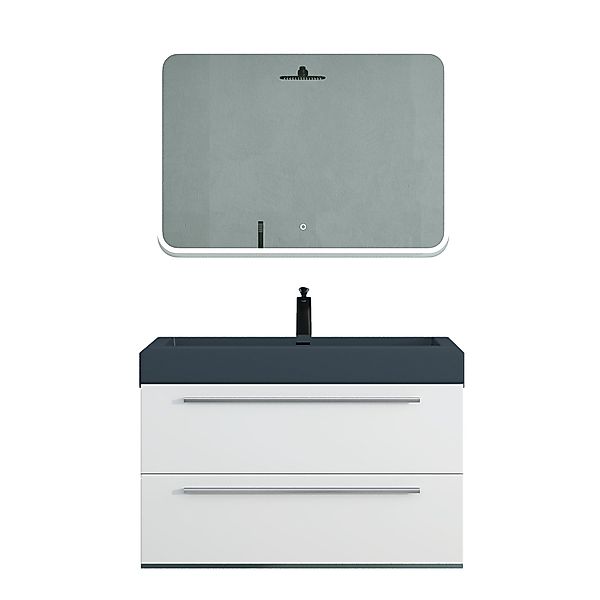 doporro Badmöbel-Set Design Badmöbel Set 2 günstig online kaufen