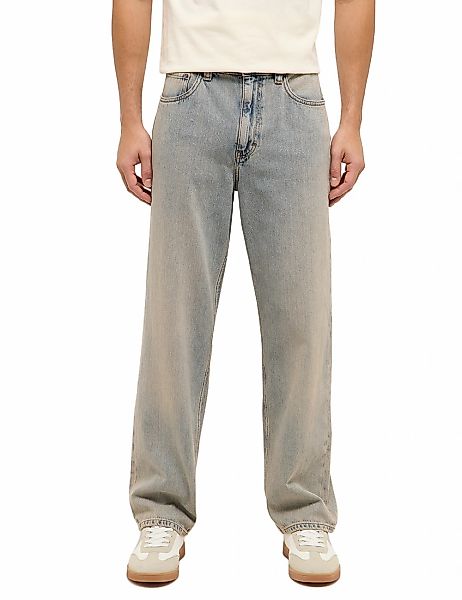 MUSTANG Straight-Jeans "Herren Style Jeff Relaxed Straight" günstig online kaufen