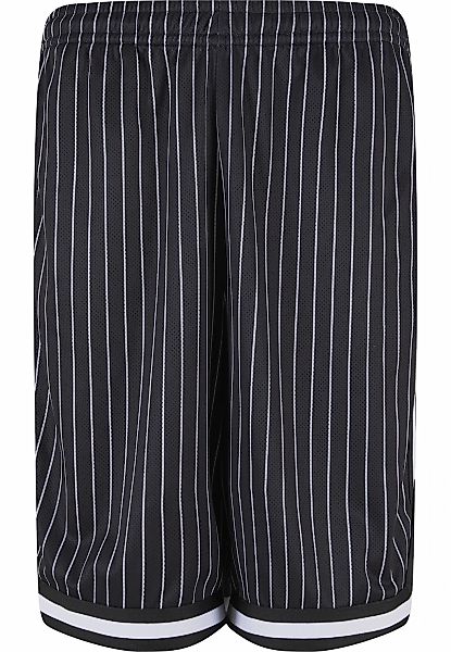 URBAN CLASSICS Shorts "Urban Classics Herren Striped Mesh Shorts" günstig online kaufen