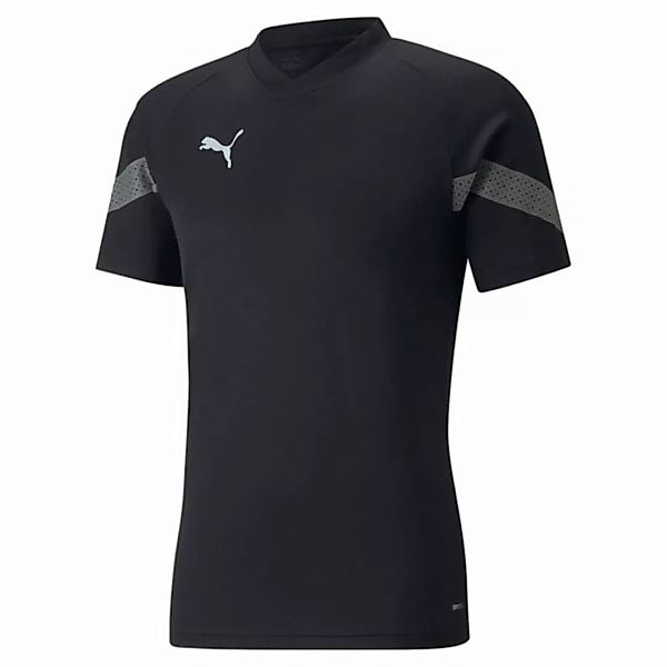 PUMA Kurzarmshirt teamFINAL Training Jersey PUMA BLACK-SMOKED PEARL-PUMA S günstig online kaufen