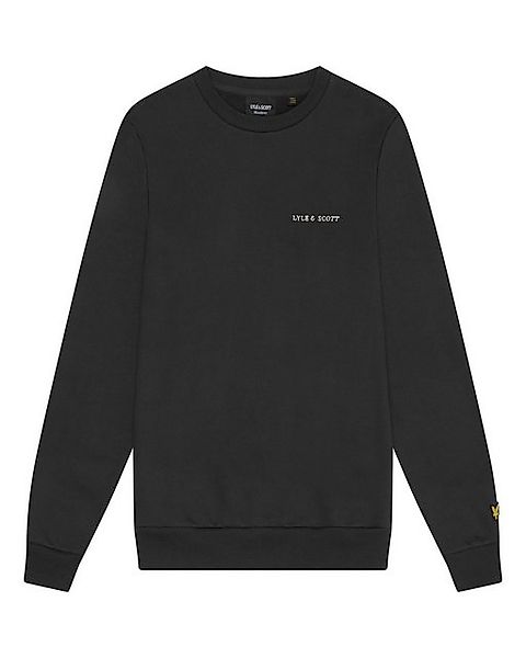 Lyle & Scott Sweatshirt Herren 100% Baumwolle, Basic Fit günstig online kaufen