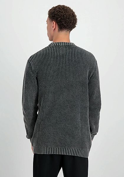 Alpha Industries Sweater "ALPHA INDUSTRIES Men - Knitwear Acid Pullover" günstig online kaufen