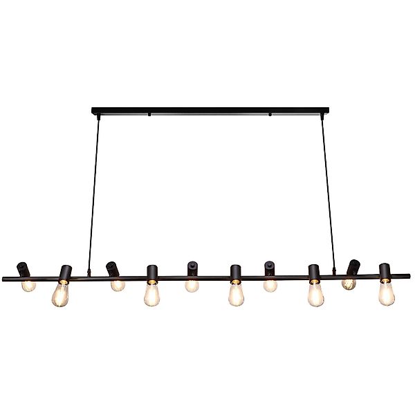 BlingBin Pendelleuchte Vintage Pendellampe 6/8/10 Köpfe günstig online kaufen