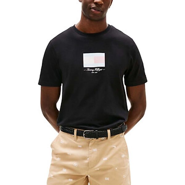 Tommy Hilfiger  T-Shirt ITHACA FLAG TEE MW0MW39349 günstig online kaufen