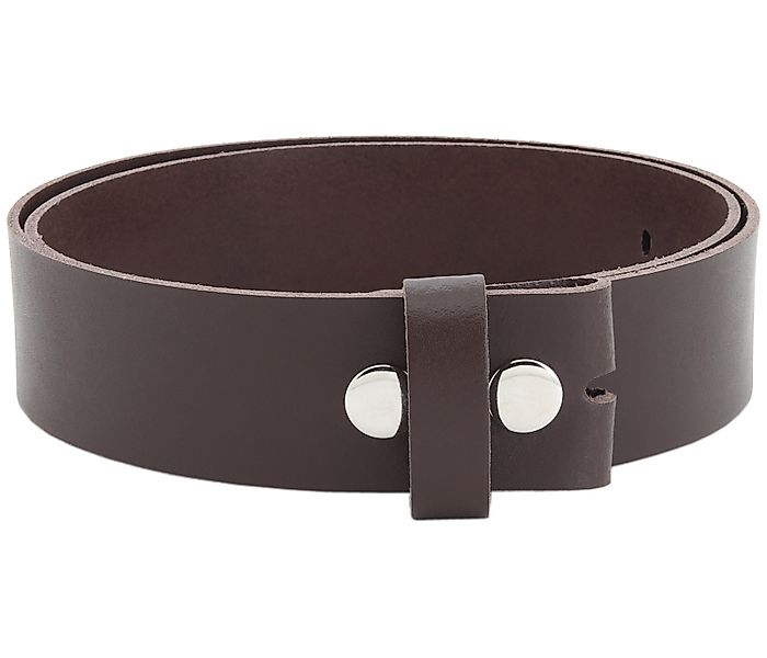 COLOGNEBELT Ledergürtel OM101-SL-Dunkelbraun MADE IN GERMANY, günstig online kaufen