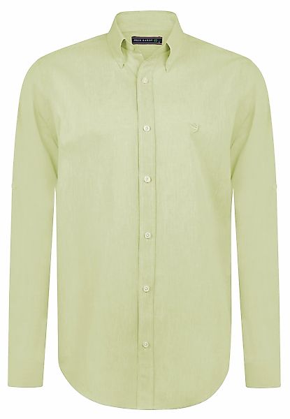 Felix Hardy Langarmhemd "Leinen-Shirt" günstig online kaufen