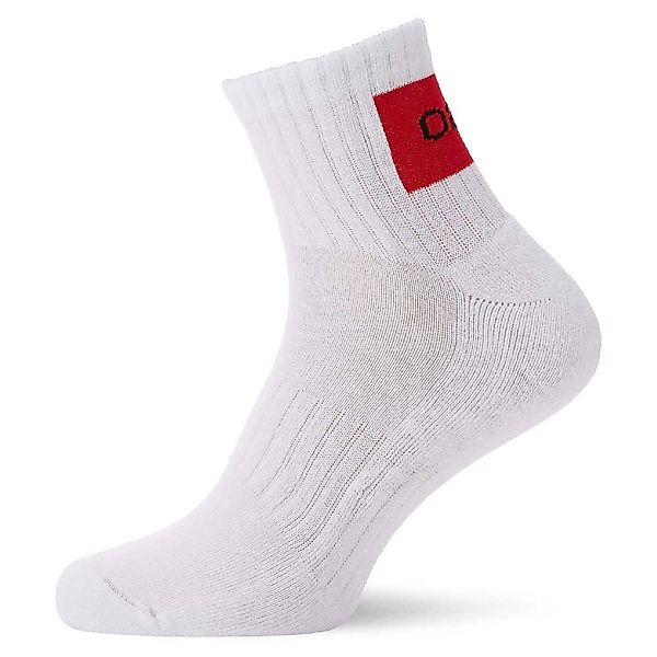 Hugo 0 Socken 2 Paar EU 39-42 White / Black günstig online kaufen