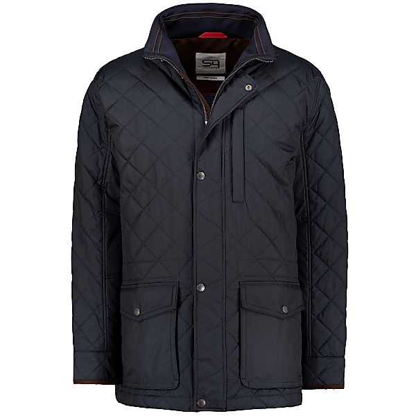S4 Jackets Steppjacke mit Kontrastdetails, wasserabweisend Farbe marine Grö günstig online kaufen