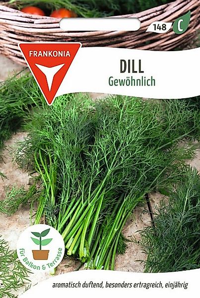 FRANKONIA Kräutersamen Dill, Gewöhnlich - Dill-Samen Kräuter-Samen Gewürz S günstig online kaufen