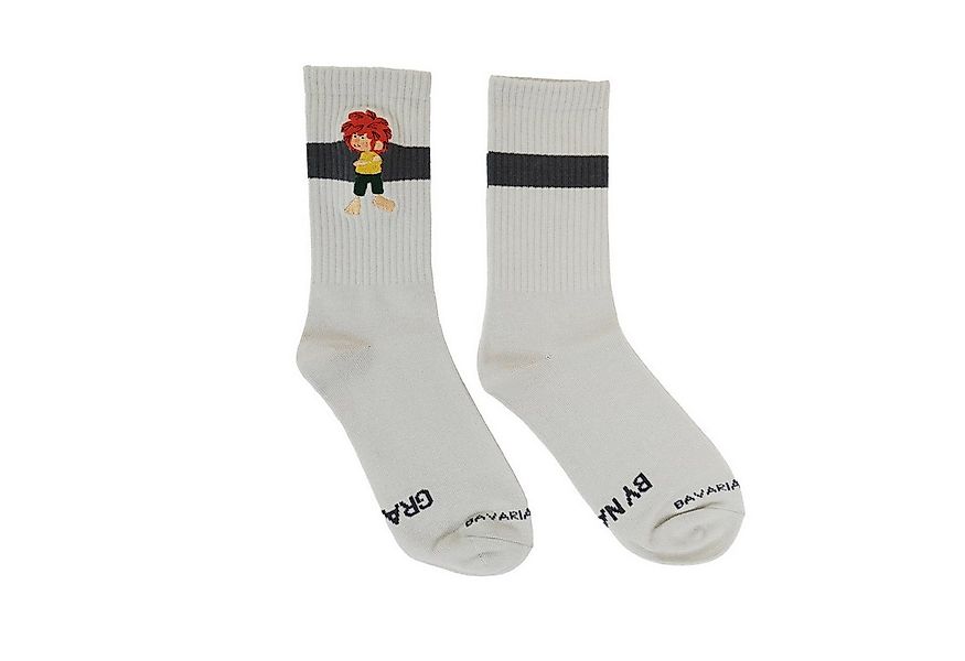 Bavarian Caps Sportsocken Bavarian Caps Sportsocken "Pumuckl grantig" (Spor günstig online kaufen
