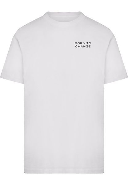 MisterTee T-Shirt "MisterTee Born To Change Tee" 1 Stk. günstig online kaufen